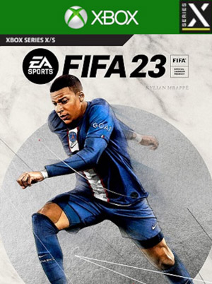 نصب بازی ایکس باکس سری اس وان fifa 23