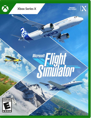 نصب بازی ایکس باکس سری اس وان flight simolator