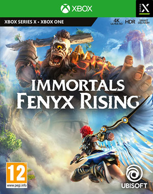 نصب بازی ایکس باکس سری اس وان immortal fenys rising