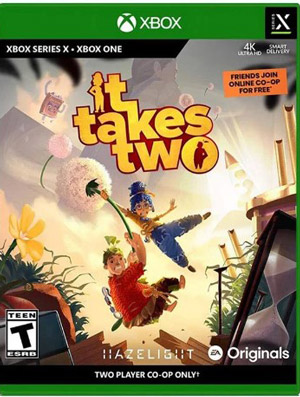 نصب بازی ایکس باکس سری اس وان it takes two