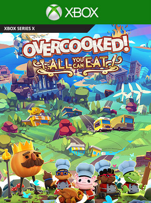 نصب بازی ایکس باکس سری اس وان overcooked