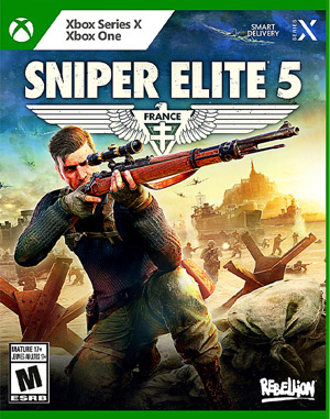 نصب بازی ایکس باکس سری اس وان sniper Elite 5