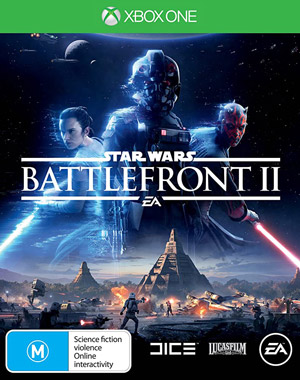 نصب بازی ایکس باکس سری اس وان srtar wars battlefront 2