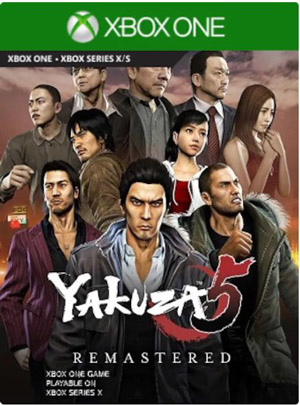 نصب بازی ایکس باکس سری اس وان yakoza 5