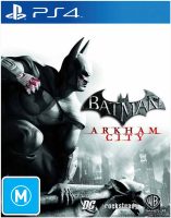 نصب بازی پلی استیشن 4 Batman Arkham City