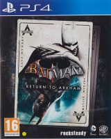 نصب بازی پلی استیشن 4 Batman Return to Arkham