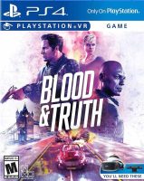 نصب بازی پلی استیشن 4 Blood and Truth VR