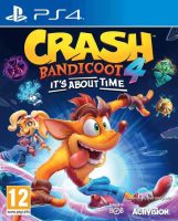 نصب بازی پلی استیشن 4 Crash Bandicoot 4 Its About Time