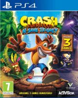 نصب بازی پلی استیشن 4 Crash Bandicoot N.Sane Trilogy