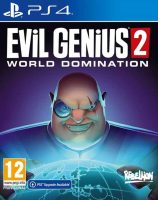 نصب بازی پلی استیشن 4 Evil Genius 2 World Domination
