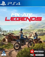 نصب بازی پلی استیشن 4 MX vs ATV Legends