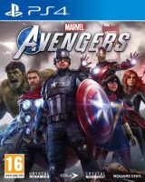 نصب بازی پلی استیشن 4 Marvel's Avengers