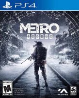 نصب بازی پلی استیشن 4 Metro Exodus
