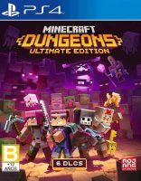 نصب بازی پلی استیشن 4 Minecraft Dungeons Ultimate Edition