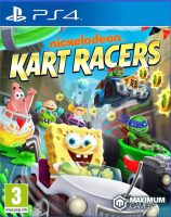 نصب بازی پلی استیشن 4 Nickelodeon Kart Racers