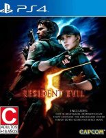 نصب بازی پلی استیشن 4 Resident Evil 5