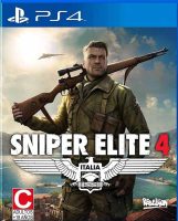 نصب بازی پلی استیشن 4 Sniper Elite 4