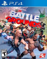 نصب بازی پلی استیشن 4 WWE 2K Battlegrounds