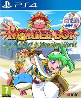 نصب بازی پلی استیشن 4 Wonder Boy Asha in Monster World