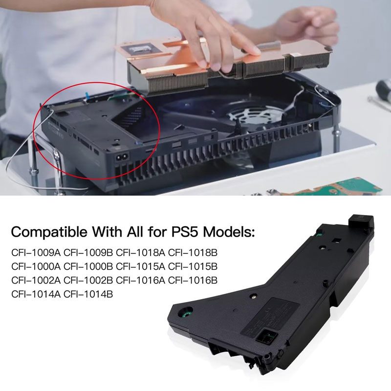 خرید پاور PS5 پاور داخلی PS5 POWER SUPPLY ADP-400ER