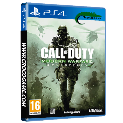 خرید دیسک بازی Call of Duty: Modern Warfare Remastered برای PS4