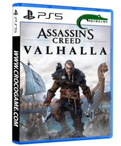 خرید دیسک بازی Assassin’s Creed Valhalla برای PS5