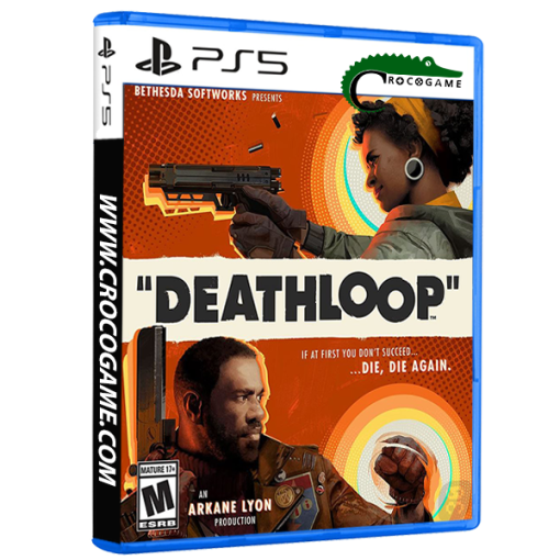 خرید دیسک بازی Deathloop برای PS5