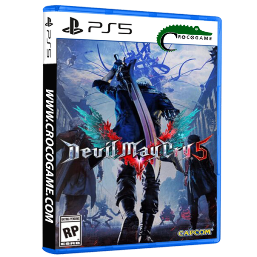 خرید دیسک بازی Devil May Cry 5 برای PS5
