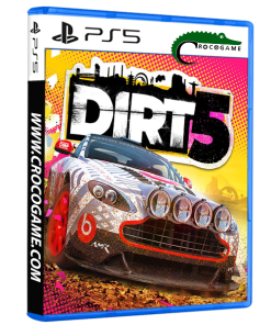 خرید دیسک بازی Dirt 5 برای PS5