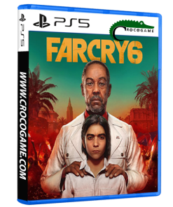 خرید دیسک بازی Far Cry 6 برای PS5
