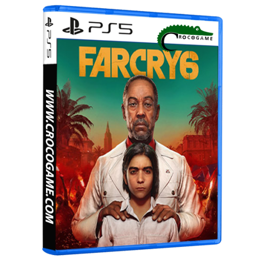 خرید دیسک بازی Far Cry 6 برای PS5