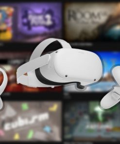 نصب بازی Oculus Quest اوکولوس کوئست 2 و 3