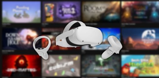 نصب بازی Oculus Quest اوکولوس کوئست 2 و 3