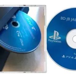 دیسک بلوری جیلبریک کپیخور کردن PS4