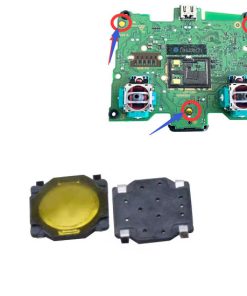 دکمه پولکی start و share برد دسته PS5