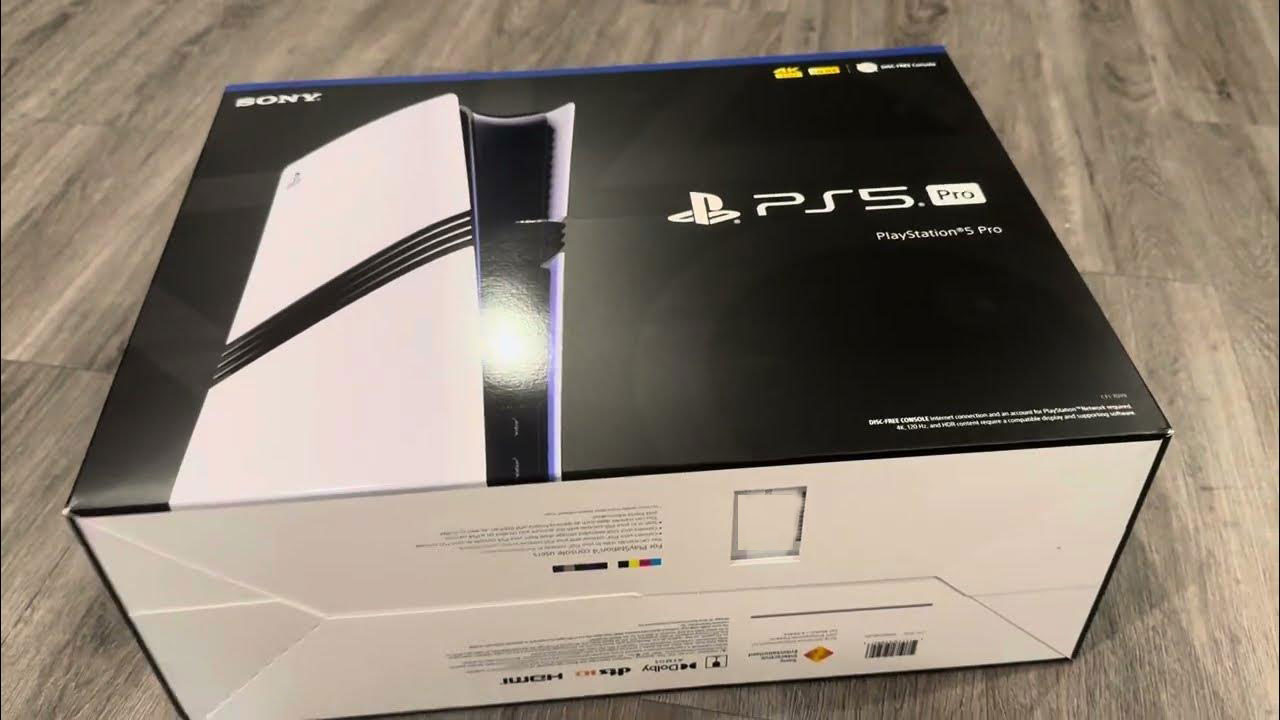 کارتن خالی PS5 Pro